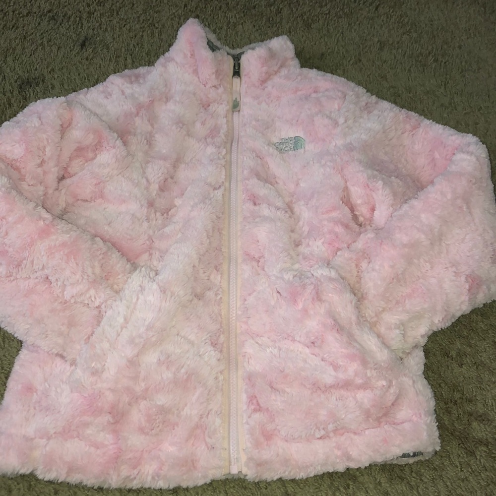 North face reversible Coat